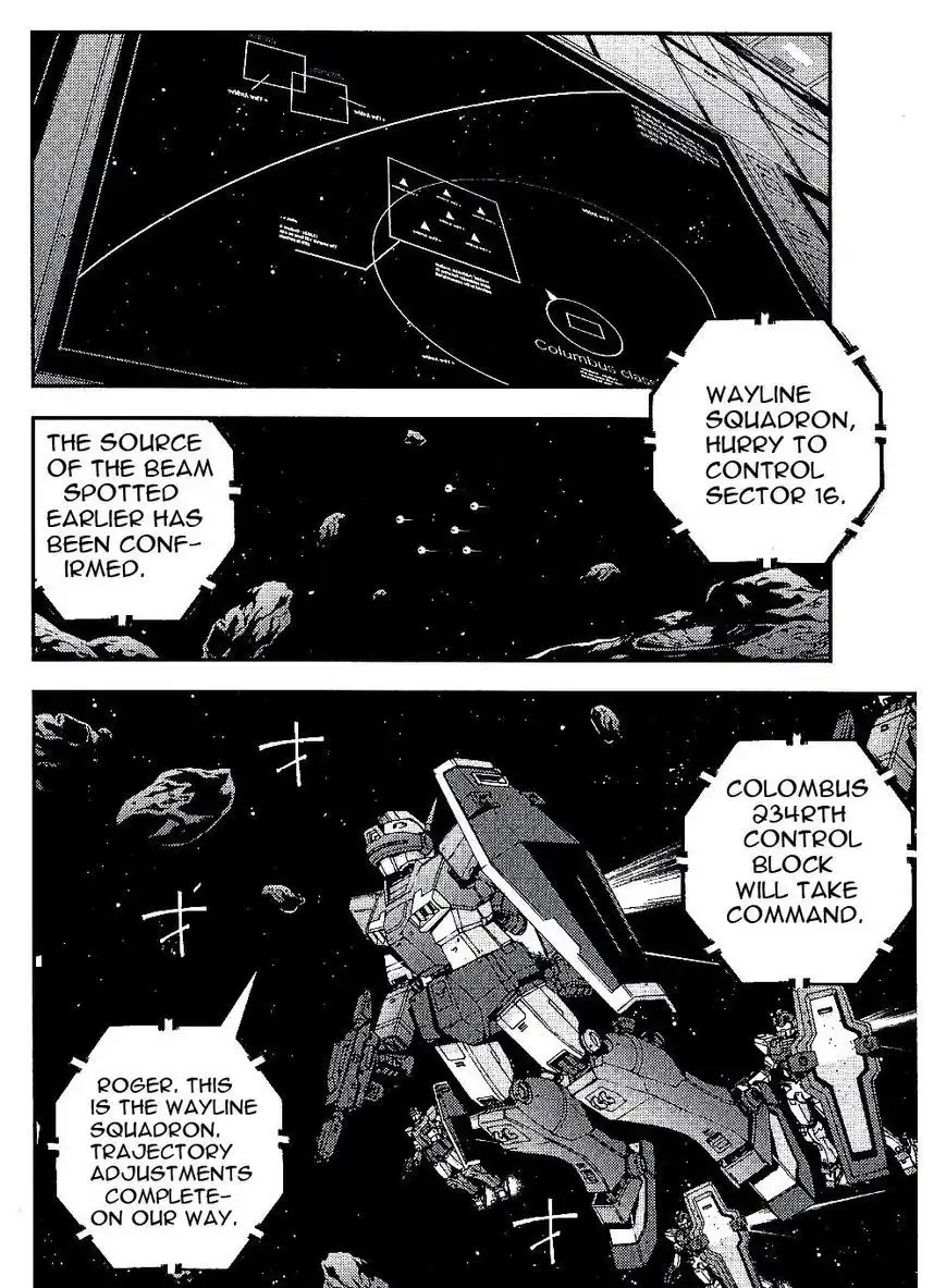 Kidou Senshi Gundam MSV-R: Johnny Ridden no Kikan Chapter 33 2